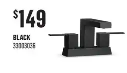 Canac Quadrato 2-Handle Wash Basin Faucet offer