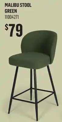 Canac Malibu Stool Green offer