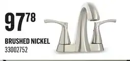 Canac Masey 2-Handle Wash Basin Faucet offer