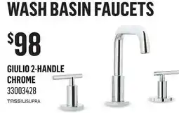 Canac Giulio 2-handle Bathroom Sink Faucet offer