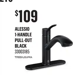 Canac Alessio 1-Handle Pull-Out Kitchen Faucet offer