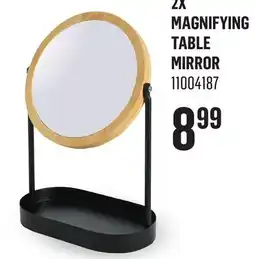 Canac 2x Magnifying Table Mirror offer