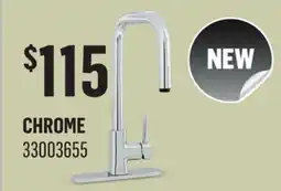 Canac Patrizio 1-Handle Pull-Out Kitchen Faucet offer