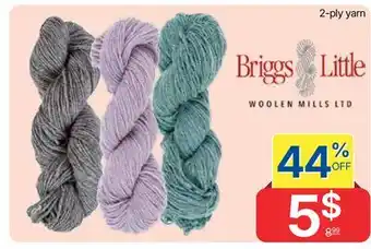 Rossy 2-ply yarn offer