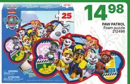 Rossy PAW PATROL Foam puzzle offer