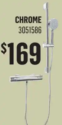 Canac Thermostatic Azzurra Hand Shower 1-Handle Shower Faucet offer