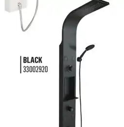 Canac Paola Multifunction Thermostatic Shower Column with Hand Shower offer