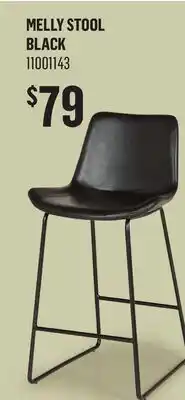 Canac Melly Stool Black offer