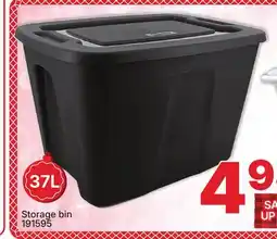 Rossy Storage bin offer