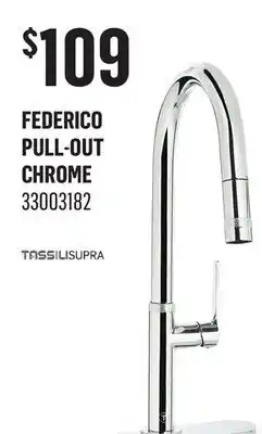 Canac Federico Pull-Out Kitchen Faucet offer