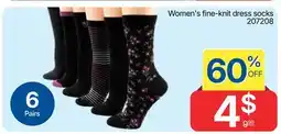 Rossy Women's fine-knit dress socks offer