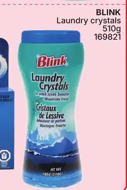 Rossy BLINK Laundry crystals offer