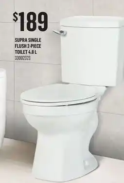 Canac Supra Single Flush 2-Piece Toilet 4.8 L offer