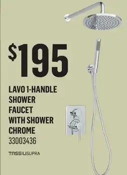 Canac Lavo 1-Handle Shower Faucet with Shower offer