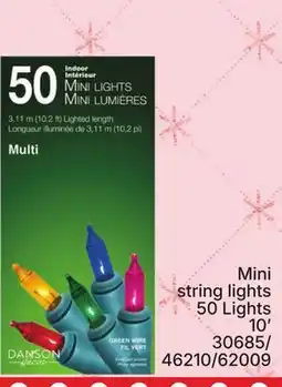 Rossy Mini string lights offer