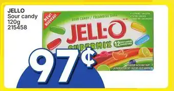 Rossy JELLO Sour candy offer