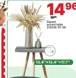 Rossy Square accent table offer