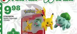 Rossy POKEMON Battle figurines offer