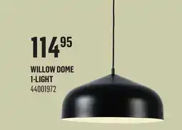 Canac Willow Dome 1-Light Pendant offer