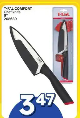 Rossy T-FAL COMFORT Chef knife offer