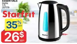 Rossy ESSENTIALS Kettle offer