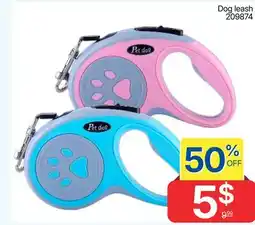 Rossy Dog leash offer