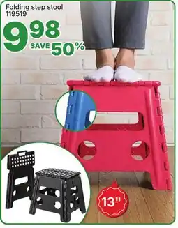 Rossy Folding step stool offer