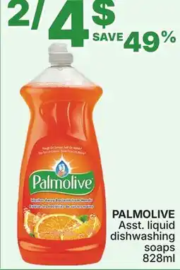 Rossy PALMOLIVE Asst. liquid dishwashing soaps offer