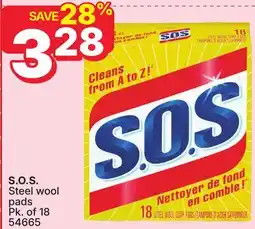 Rossy S.O.S. Steel wool pads offer