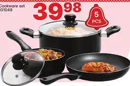 Rossy Cookware set offer