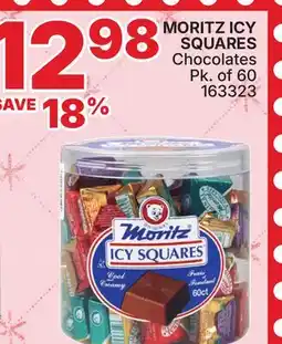 Rossy MORITZ ICY SQUARES Chocolates offer