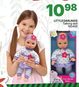 Rossy LITTLE DARLINGS Talking doll offer