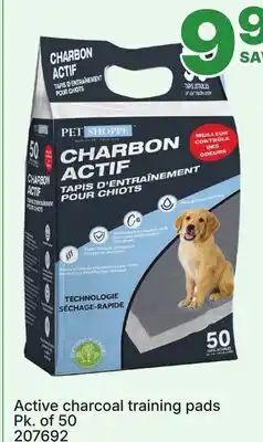 Rossy Active charcoal training pads offer