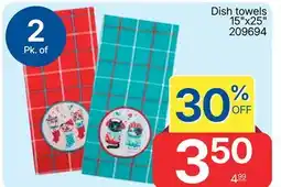 Rossy Dish towels offer