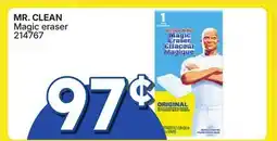 Rossy MR. CLEAN Magic eraser offer