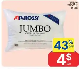 Rossy Pillow offer