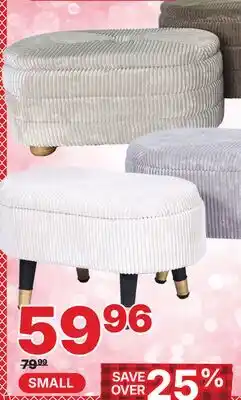 Rossy ASST. OTTOMANS offer