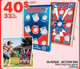 Rossy GLADIUS-ACTION 500 Bean bag toss game offer