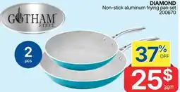 Rossy DIAMOND Non-stick aluminum frying pan set offer