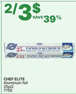 Rossy CHEF ELITE Aluminum foil offer