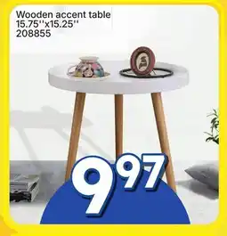 Rossy Wooden accent table offer