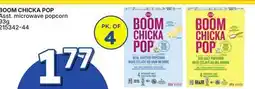 Rossy BOOM CHICKA POP Asst. microwave popcorn offer