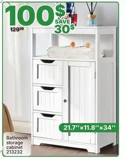 Rossy Bathroom storage cabinet offer