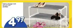Rossy Fabric storage rack offer