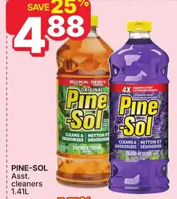 Rossy PINE-SOL Asst. cleaners offer