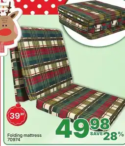 Rossy Folding mattress offer