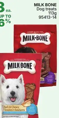 Rossy MILK BONE Dog treats offer