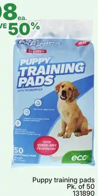 Rossy Puppy training pads offer