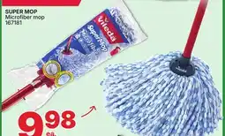 Rossy SUPER MOP Microfiber mop offer
