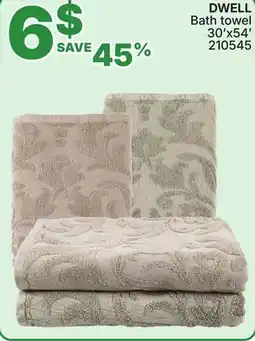 Rossy DWELL Bath towel offer